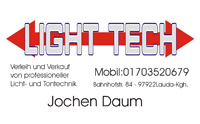 Firmenlogo von Lighttech - Jochen Daum